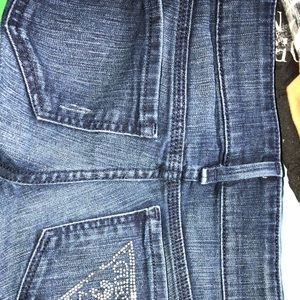 Guess jean shorts